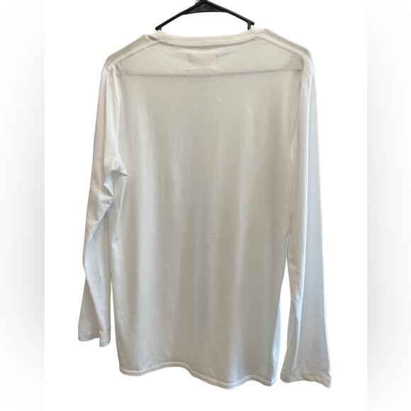 New ~ M. SINGER ~ Long Sleeve Regular Fit T-Shirt Small 100% Cotton - Picture 2 of 4